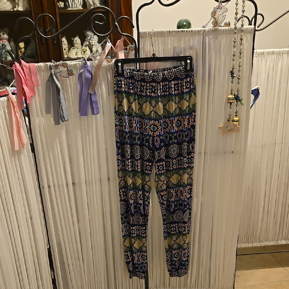 Patterned Women's Pants